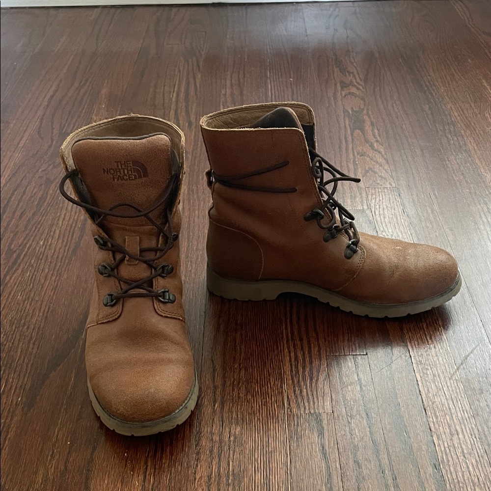 The North Face Brown Ankle Boots
